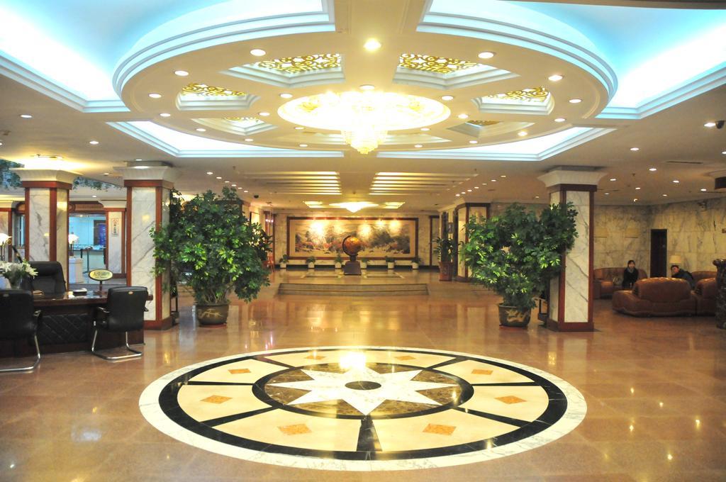 Shenyang Civil Aviation Hotel Exterior foto