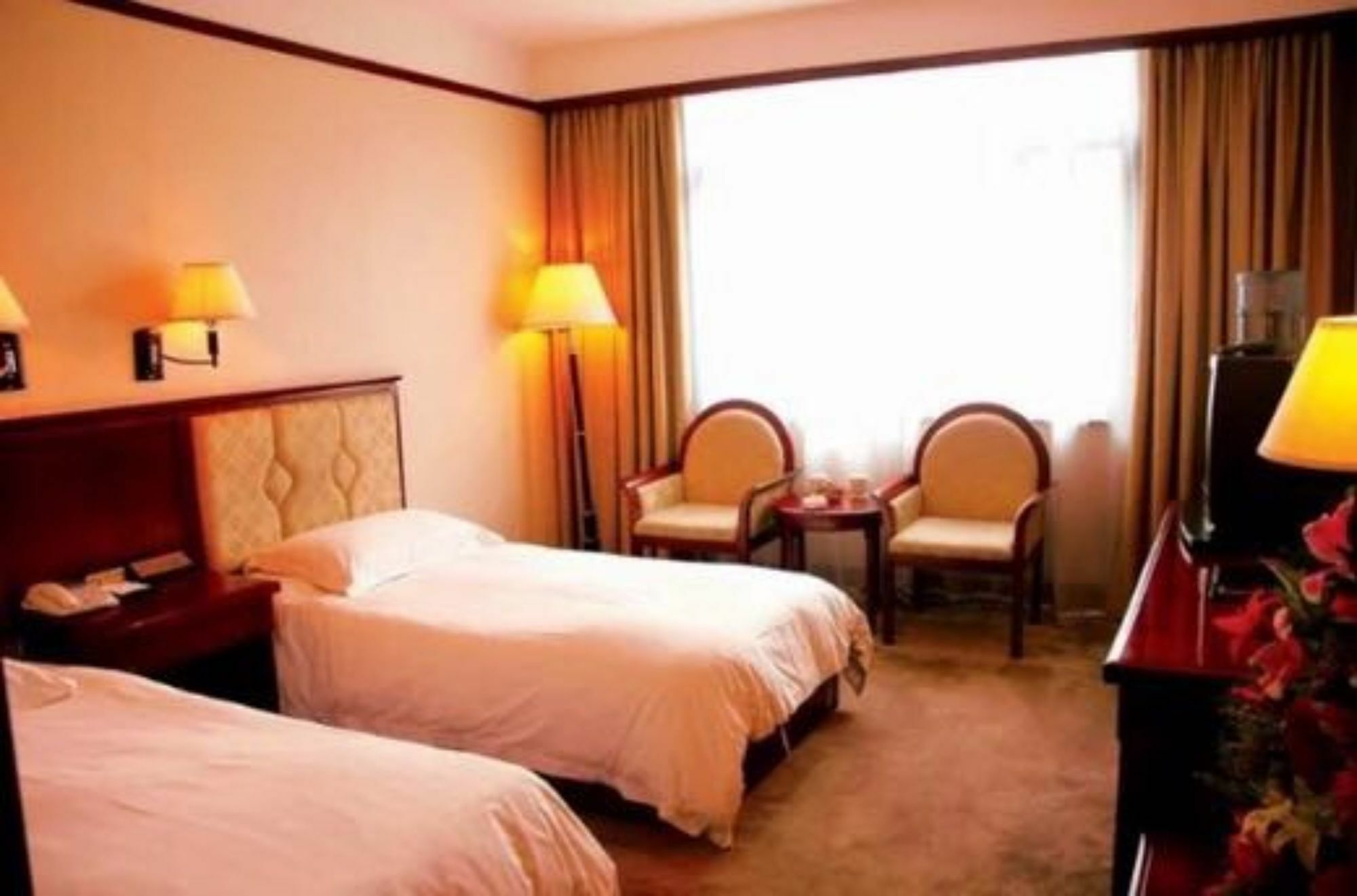 Shenyang Civil Aviation Hotel Exterior foto