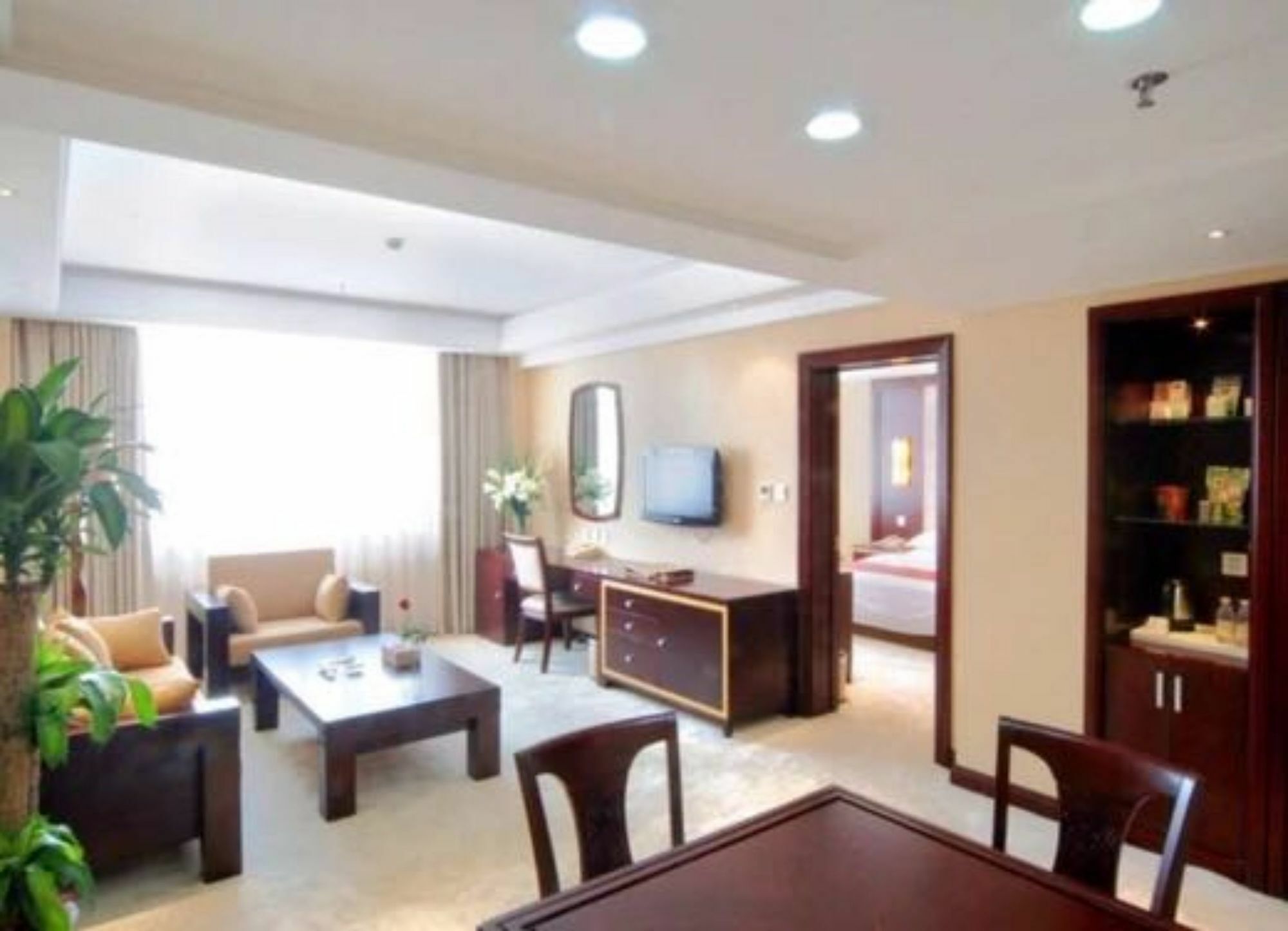 Shenyang Civil Aviation Hotel Exterior foto