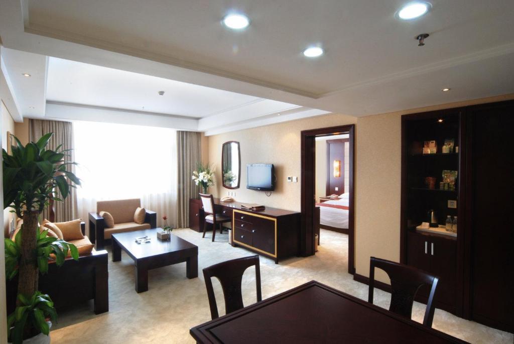 Shenyang Civil Aviation Hotel Quarto foto